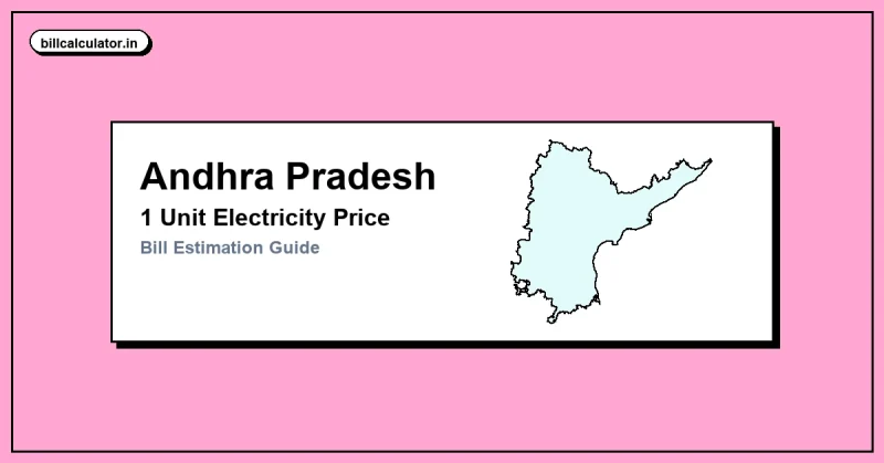 1 Unit Electricity Price in Andhra Pradesh – Check AP 1 Unit Price