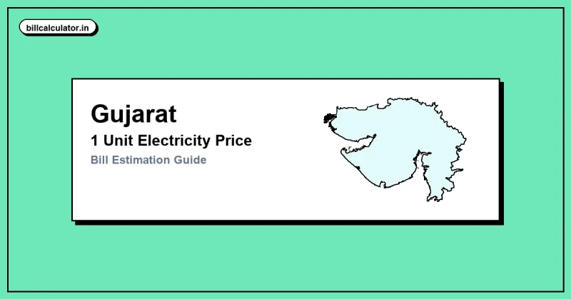 1 Unit Electricity Price in Gujarat – Check GUVNL 1 Unit Price