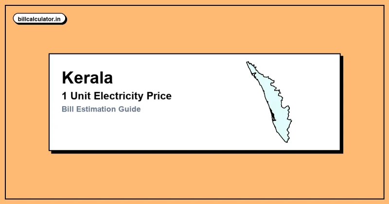1 Unit Electricity Price in Kerala – Check KSEB 1 Unit Price