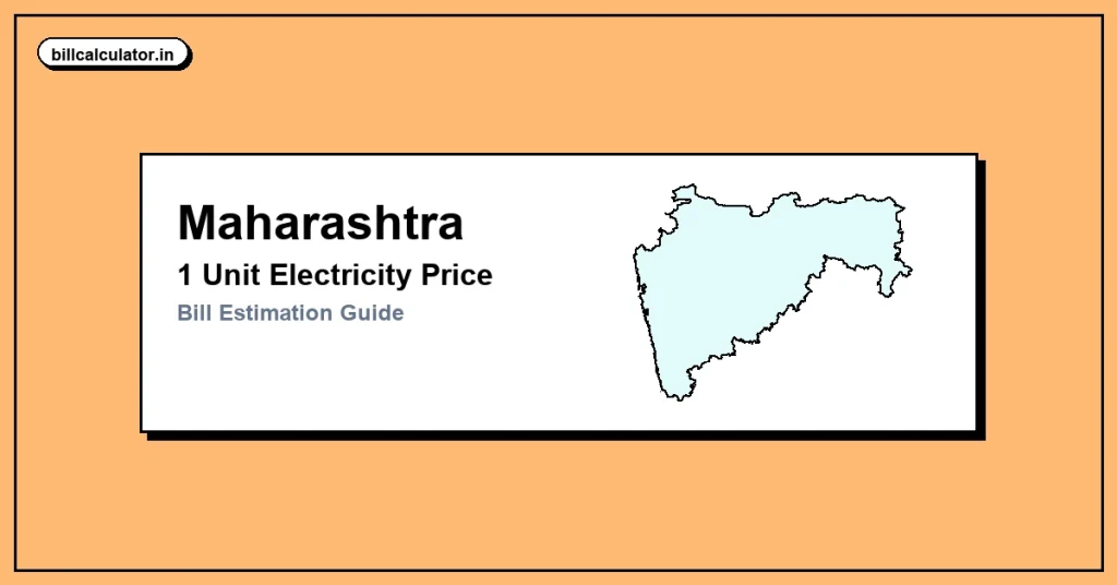 1 Unit Electricity Price in Maharashtra – Check MSEDCL 1 Unit Price