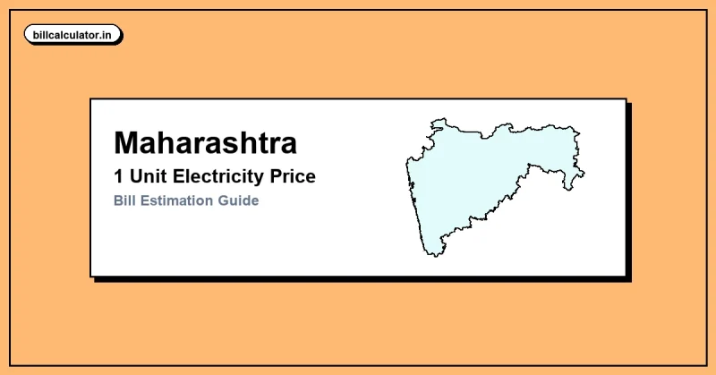 1 Unit Electricity Price in Maharashtra – Check MSEDCL 1 Unit Price