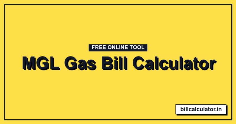 MGL Gas Bill Calculator