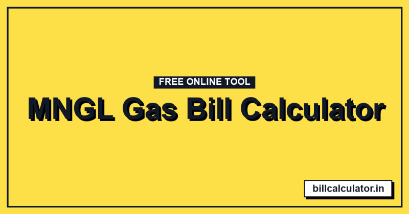 MNGL Gas Bill Calculator